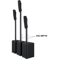 QSC Pro audio Mât d'extension pour KC12 - noir - Vue 2